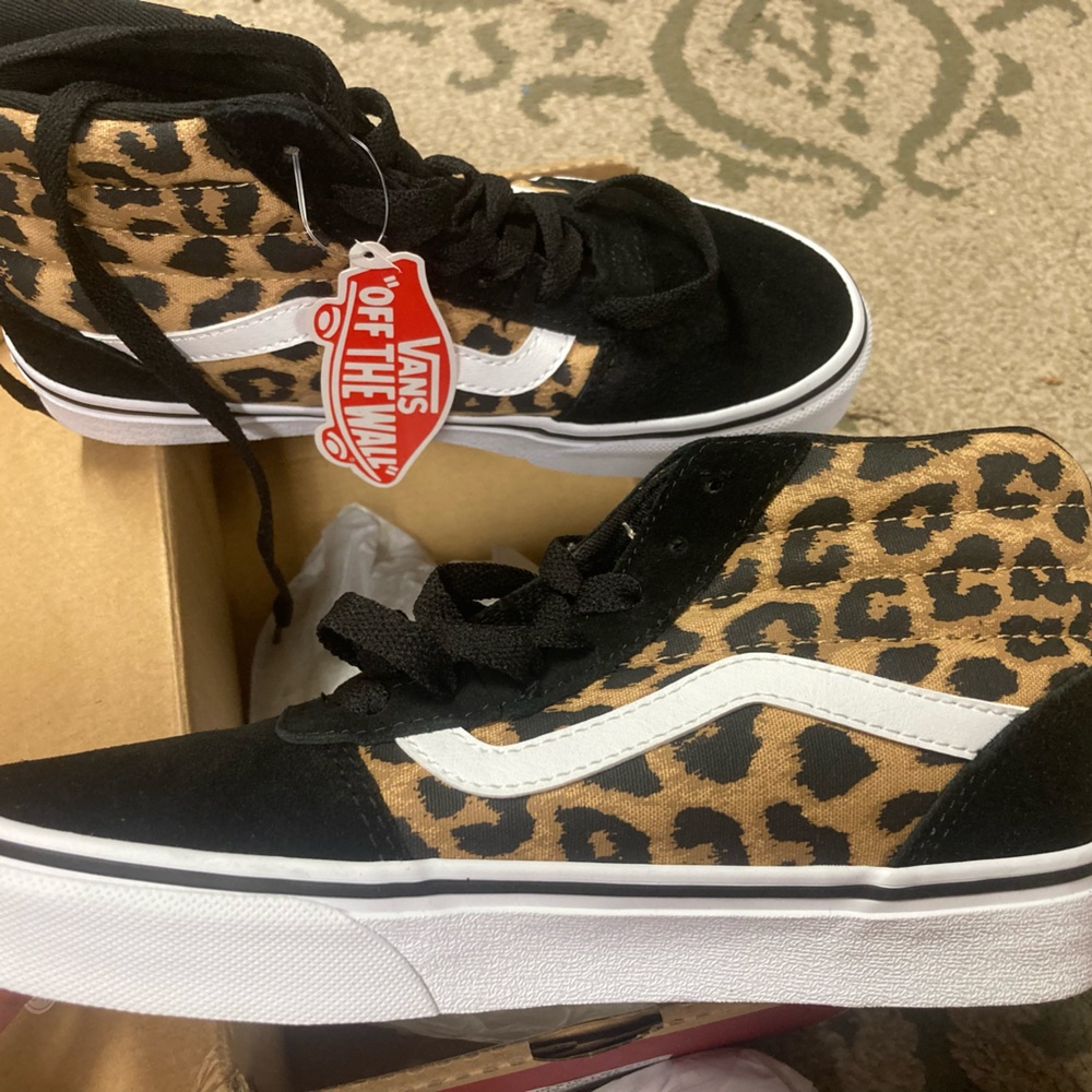 Vans War Hi size 5.5